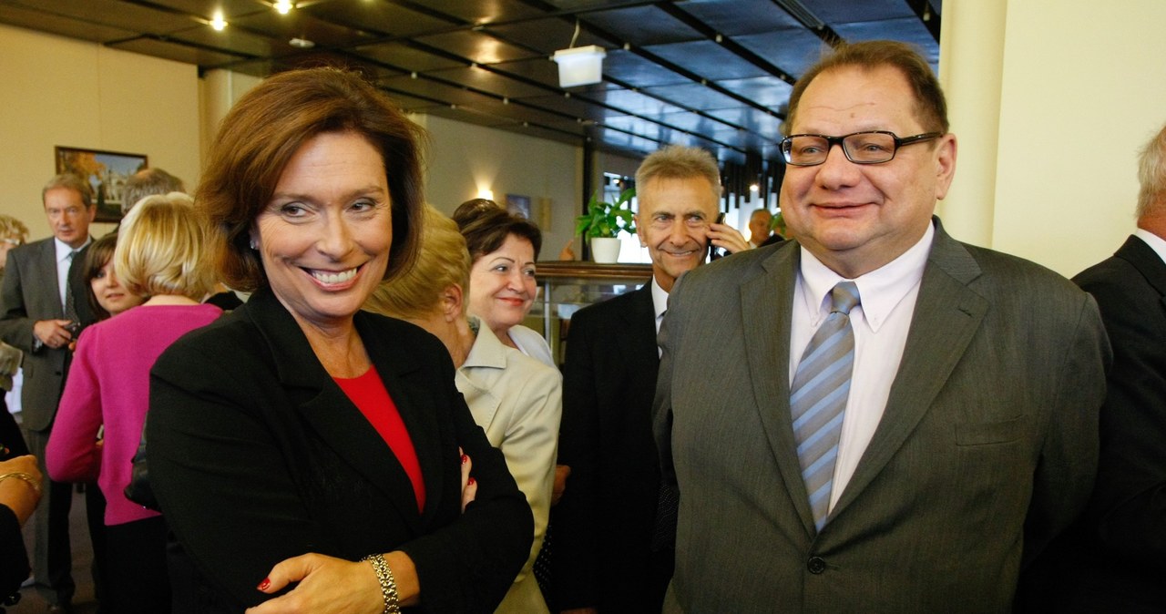 Małgorzata Kidawa-Błońska i Ryszard Kalisz, 2011 r. /Dyjuk/REPORTER /East News