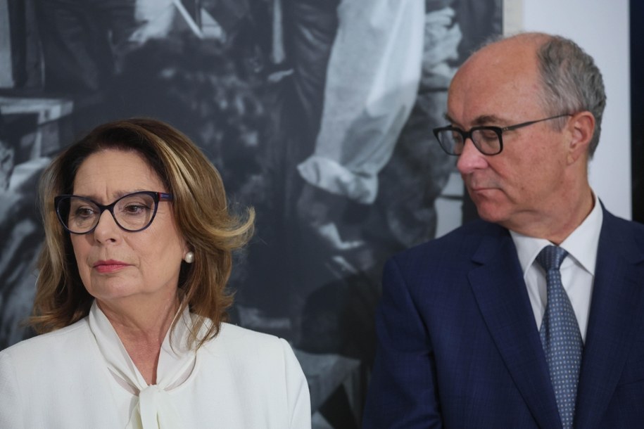 Małgorzata Kidawa-Błońska i Włodzimierz Czarzasty /Leszek Szymański