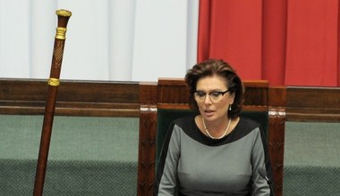 Małgorzata Kidawa-Błońska: Mam nadzieję, że weto prezydenta zostanie odrzucone