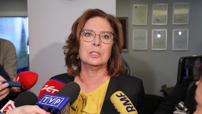 Małgorzata Kidawa-Błońska: Nie rozważałam startu na szefa PO, ale nie wykluczam tego 