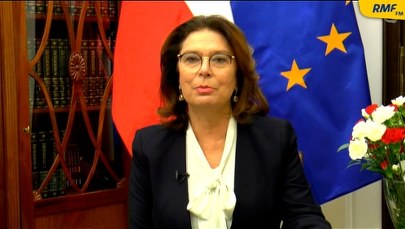 Małgorzata Kidawa-Błońska o Marianie Banasiu: On jest teraz jak świadek koronny