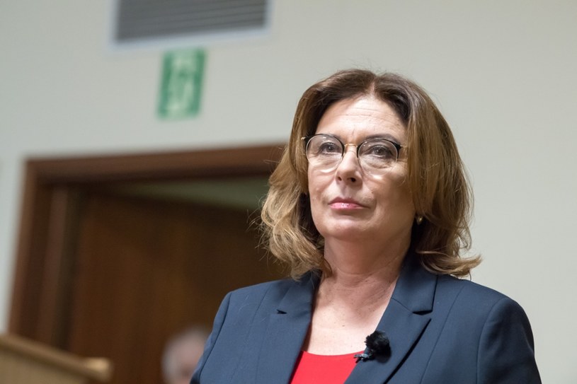 Małgorzata Kidawa-Błońska oświadczyła, że nie podpisze ustawy zaostrzającej prawo aborcyjne /Wojciech Strozyk/REPORTER /Reporter