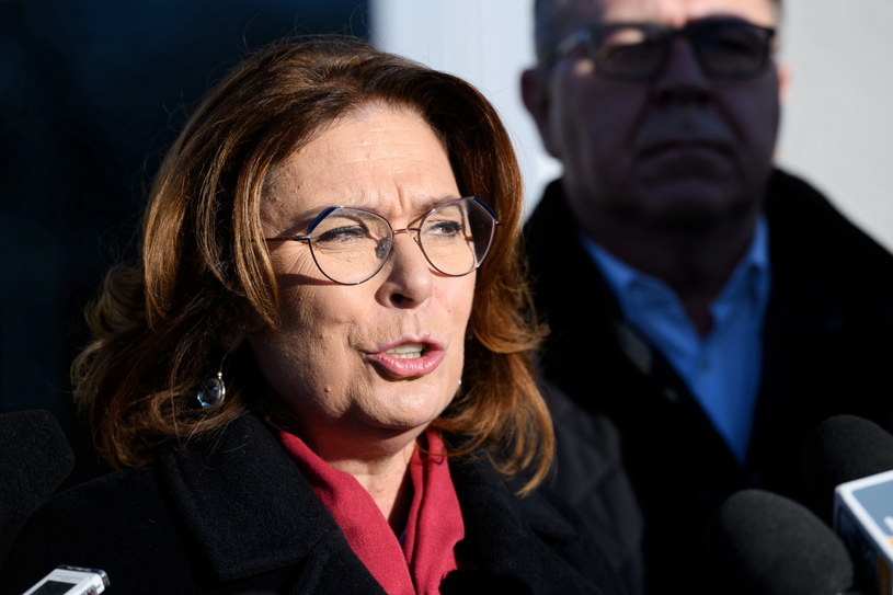 Małgorzata Kidawa-Błońska skomentowała decyzję prezydenta Andrzeja Dudy /Jakub Kaczmarczyk /PAP