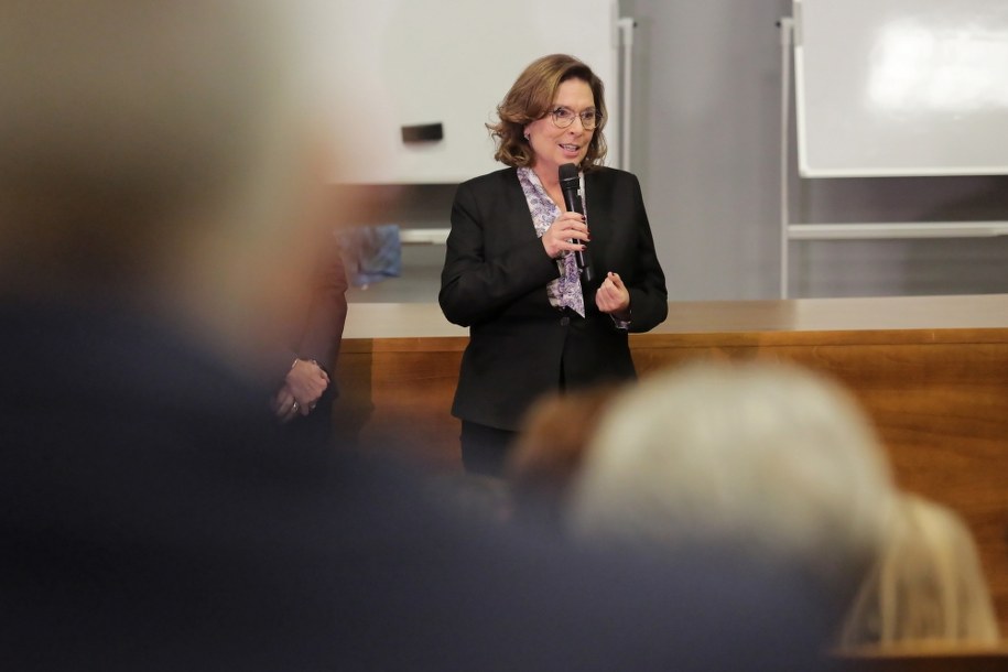 Małgorzata Kidawa-Błońska w Olsztynie / 	Tomasz Waszczuk    /PAP