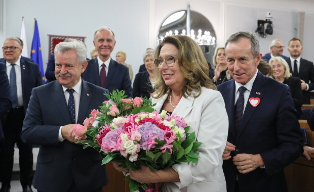 Małgorzata Kidawa-Błońska wybrana marszałkiem Senatu XI kadencji