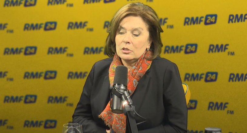 Małgorzata Kidawa-Błońska /RMF