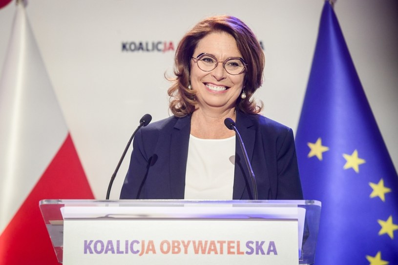 Małgorzata Kidawa-Błońska /Jacek Domiński /Reporter