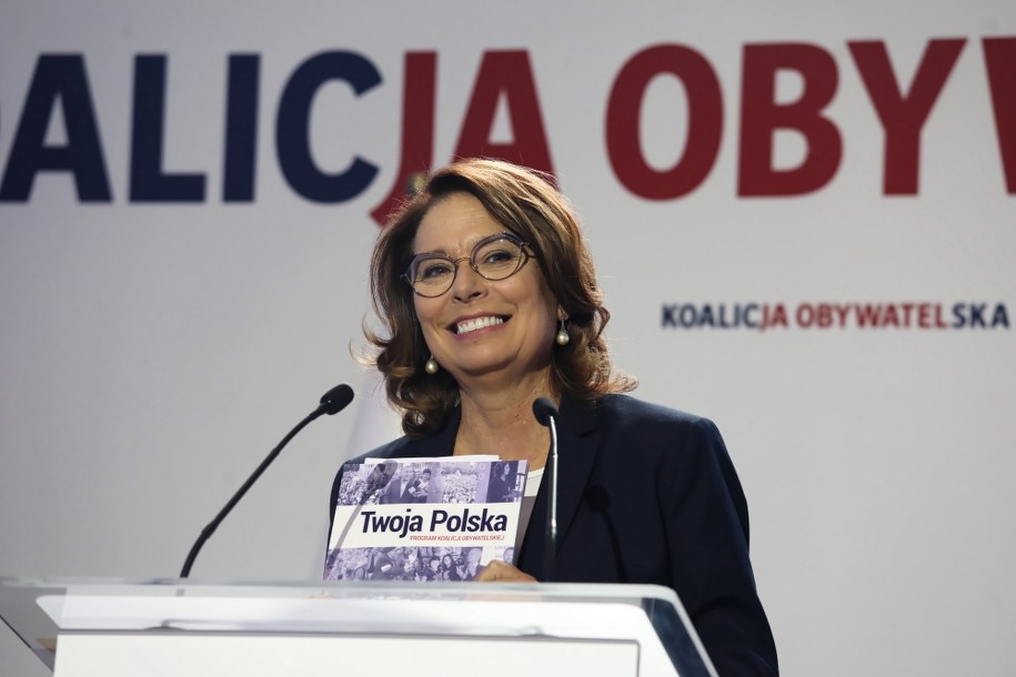 Małgorzata Kidawa-Błońska / 	Tomasz Gzell    /PAP