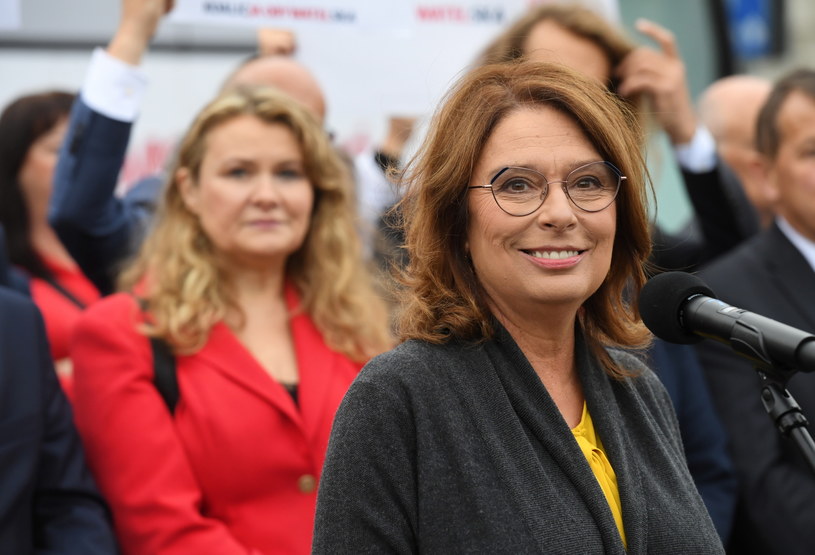 Małgorzata Kidawa-Błońska /Piotr Nowak /PAP