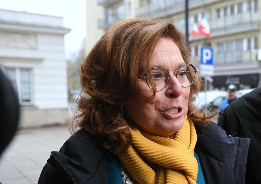 Małgorzata Kidawa-Błońska / 	Radek Pietruszka   /PAP