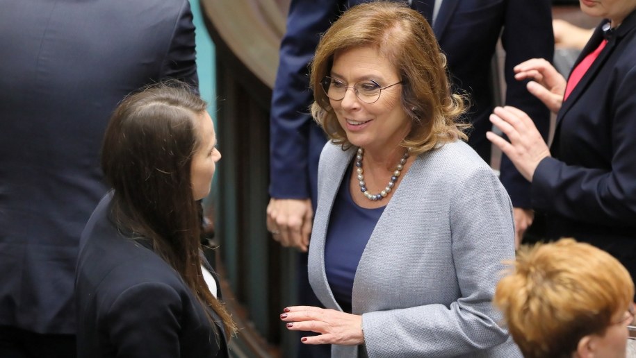 Małgorzata Kidawa-Błońska /Paweł Supernak /PAP