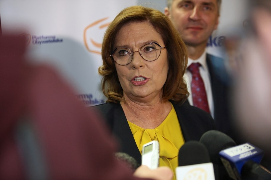 Małgorzata Kidawa-Błońska / 	Lech Muszyński    /PAP