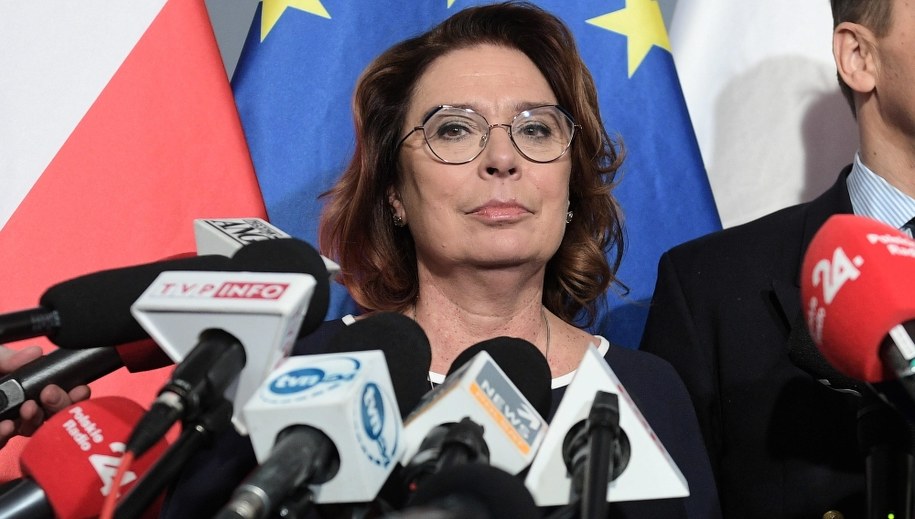 Małgorzata Kidawa-Błońska / 	Marcin Obara  /PAP