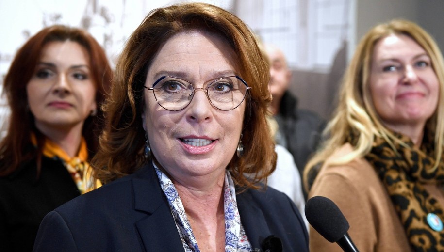 Małgorzata Kidawa-Błońska /Darek Delmanowicz /PAP