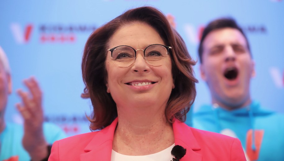 Małgorzata Kidawa-Blońska /	Wojciech Olkuśnik /PAP