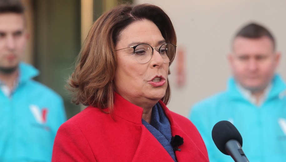 Małgorzata Kidawa-Błońska /Roman Zawistowski /PAP