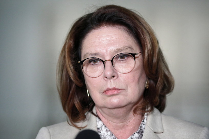 Małgorzata Kidawa-Błońska / 	Leszek Szymański    /PAP