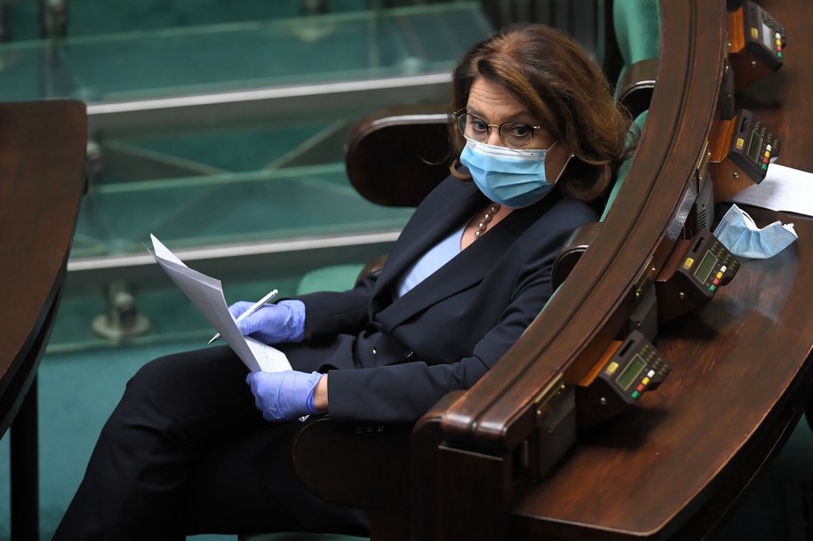 Małgorzata Kidawa-Błońska / 	Radek Pietruszka   /PAP