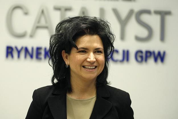 Małgorzata Kołakowska, prezes ING Bank Śląski. Fot. Adam Guz /Reporter