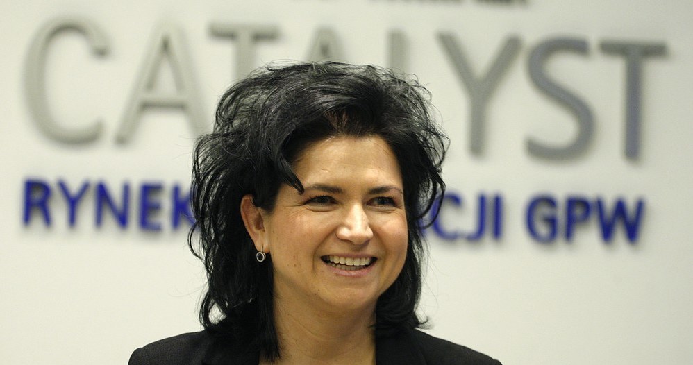Małgorzata Kołakowska, prezes ING Bank Śląski /Adam Guz /Reporter