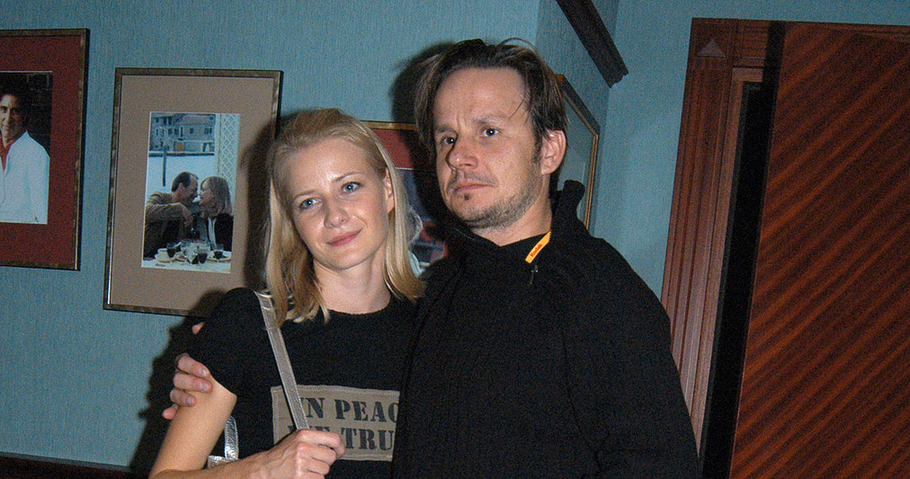 Małgorzata Kożuchowska i Bartłomiej Topa w 2004 roku /Mikulski /AKPA