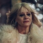 Małgorzata Kożuchowska na dnie jako "Aniela" w nowym serialu Netfliksa