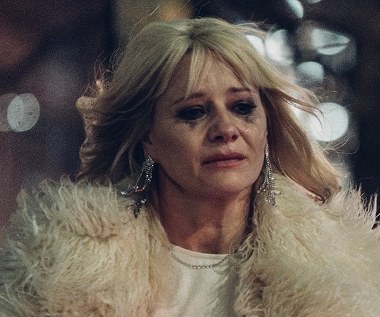 Małgorzata Kożuchowska na dnie jako "Aniela" w nowym serialu Netfliksa