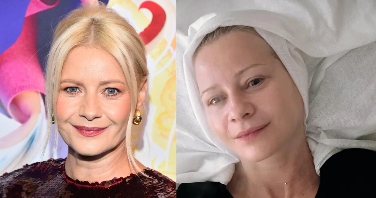 Małgorzata Kożuchowska pokazała się bez makijażu /Artur Zawadzki/REPORTER/Instagram @malgorzatakozuchowska_ /East News