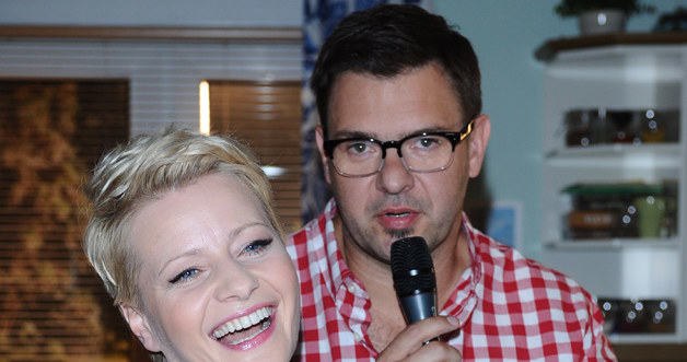 Małgorzata Kożuchowska, Tomasz Karolak /Andras Szilagyi /MWMedia