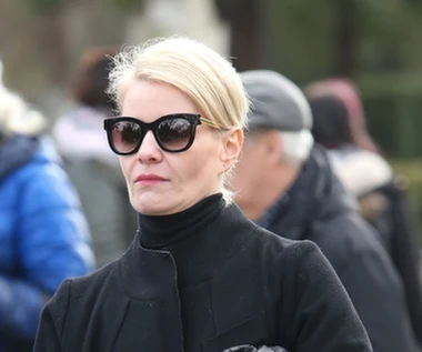 Małgorzata Kożuchowska w religijnym filmie "Czyściec"