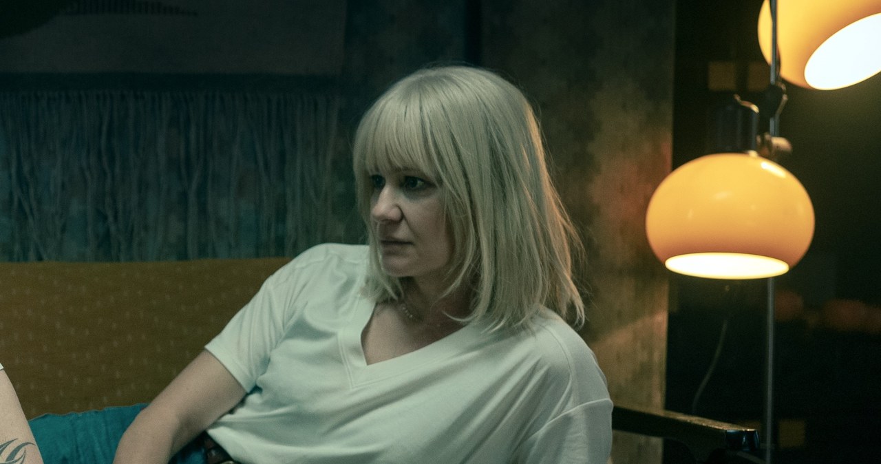 Małgorzata Kożuchowska w serialu "Aniela" /Netflix/Karolina Grabowska /Netflix