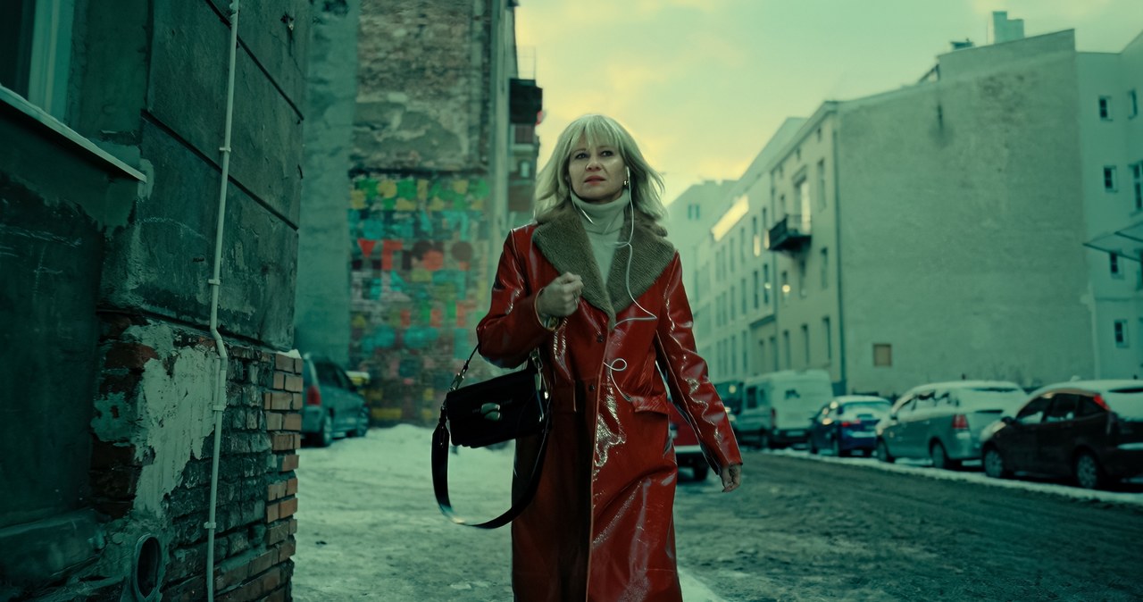 Małgorzata Kożuchowska w serialu "Aniela" /Netflix /materiały prasowe