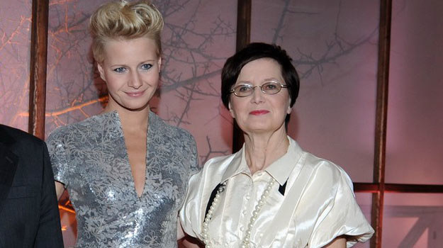 Małgorzata Kożuchowska z mamą - fot. VIPHOTO /East News