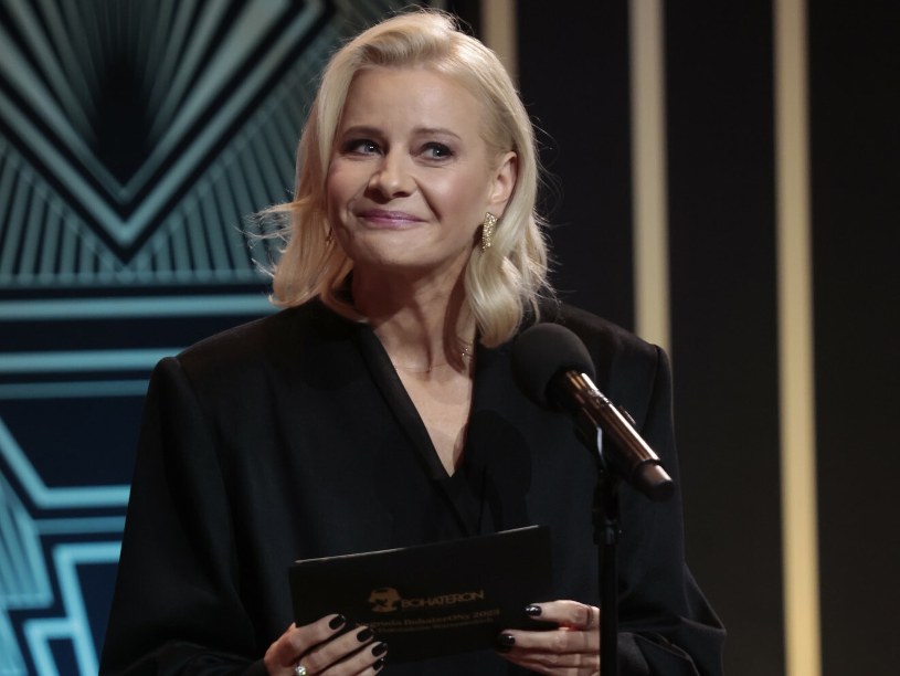 Małgorzata Kożuchowska zachwyca w czerni na Instagramie. Fani komplementują