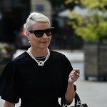 Małgorzata Kożuchowska zaprezentowała stylizację idealną na lato. Jej spódnica to prawdziwy hit tegorocznego lata