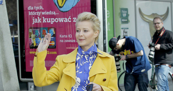 Małgorzata Kożuchowska /- /AKPA