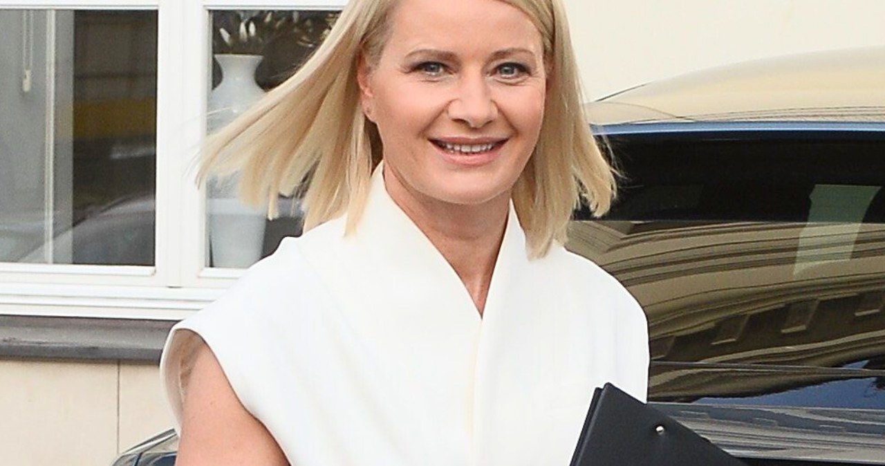Małgorzata Kożuchowska /Jarosław Antoniak /MWMedia