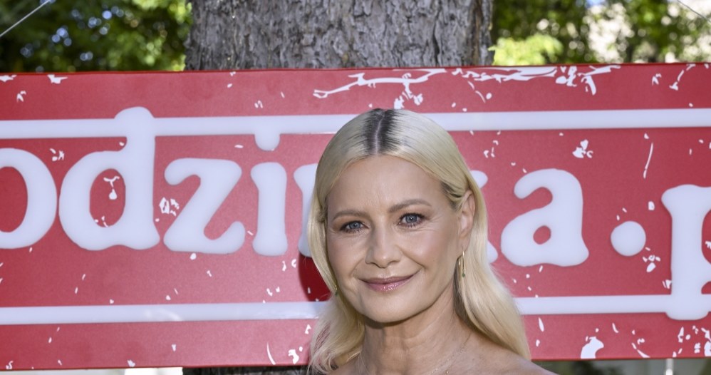 Małgorzata Kożuchowska /Jacek Kurnikowski /AKPA