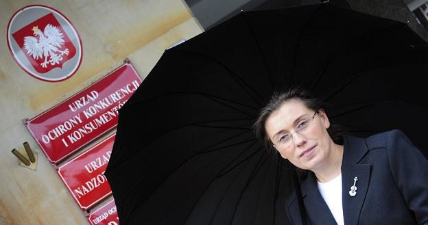 Malgorzata Krasnodebska-Tomkiel, prezes UOKiK. Fot. Wlodzimierz Wasyluk /Reporter