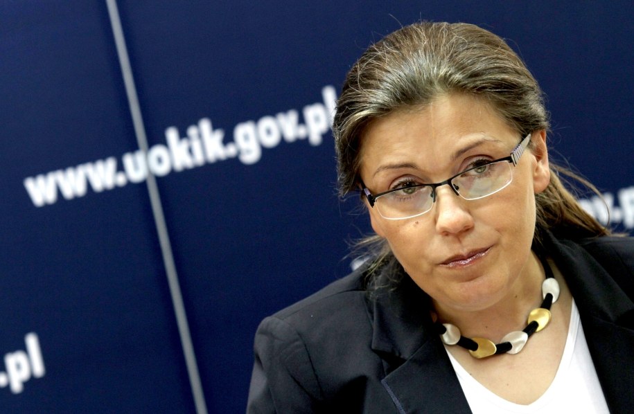 Małgorzata Krasnodębska-Tomkiel /Bartłomiej Zborowski /PAP