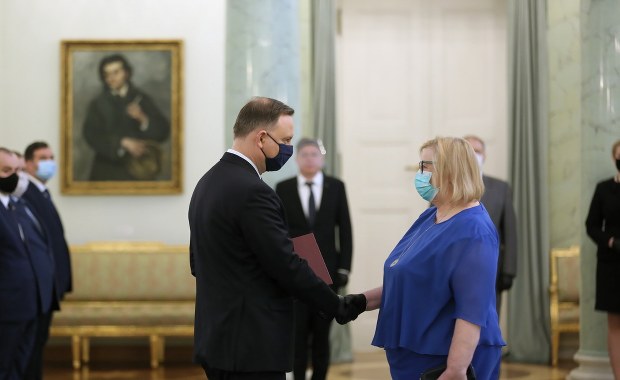 Małgorzata Manowska oficjalnie I Prezesem Sądu Najwyższego