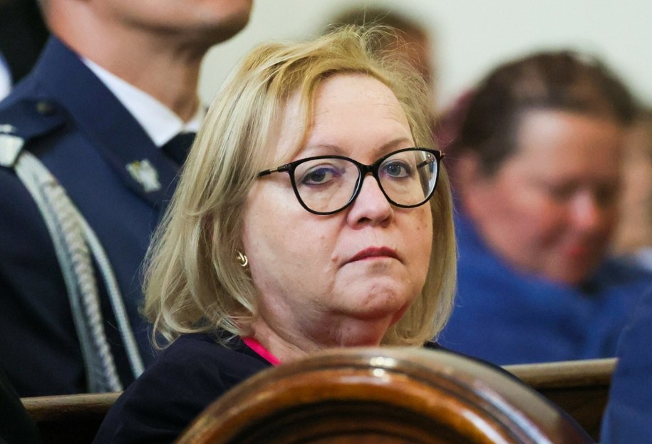 Małgorzata Manowska /Wojciech Olkusnik/East News  /East News