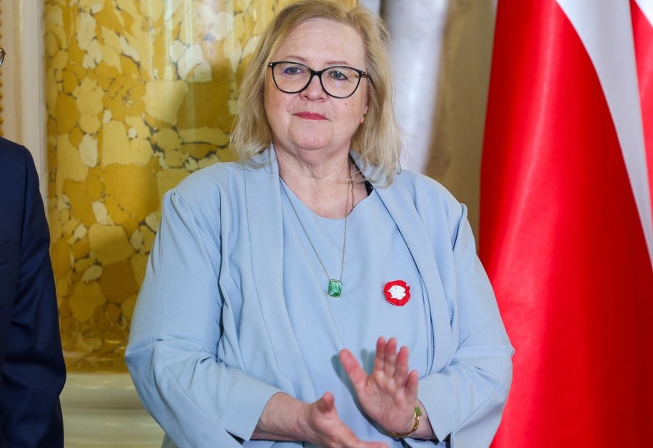 Małgorzata Manowska /Albert Zawada /PAP