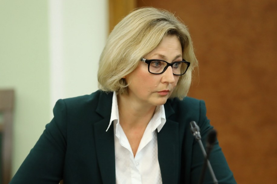 Małgorzata Motylow, kandydatka na wiceprezesa NIK /Rafał Guz /PAP