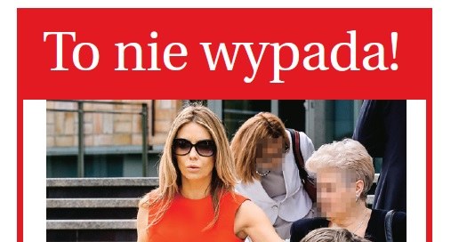 Małgorzata na komunii syna (Źródło: Dobry tydzień) /- /Dobry Tydzień