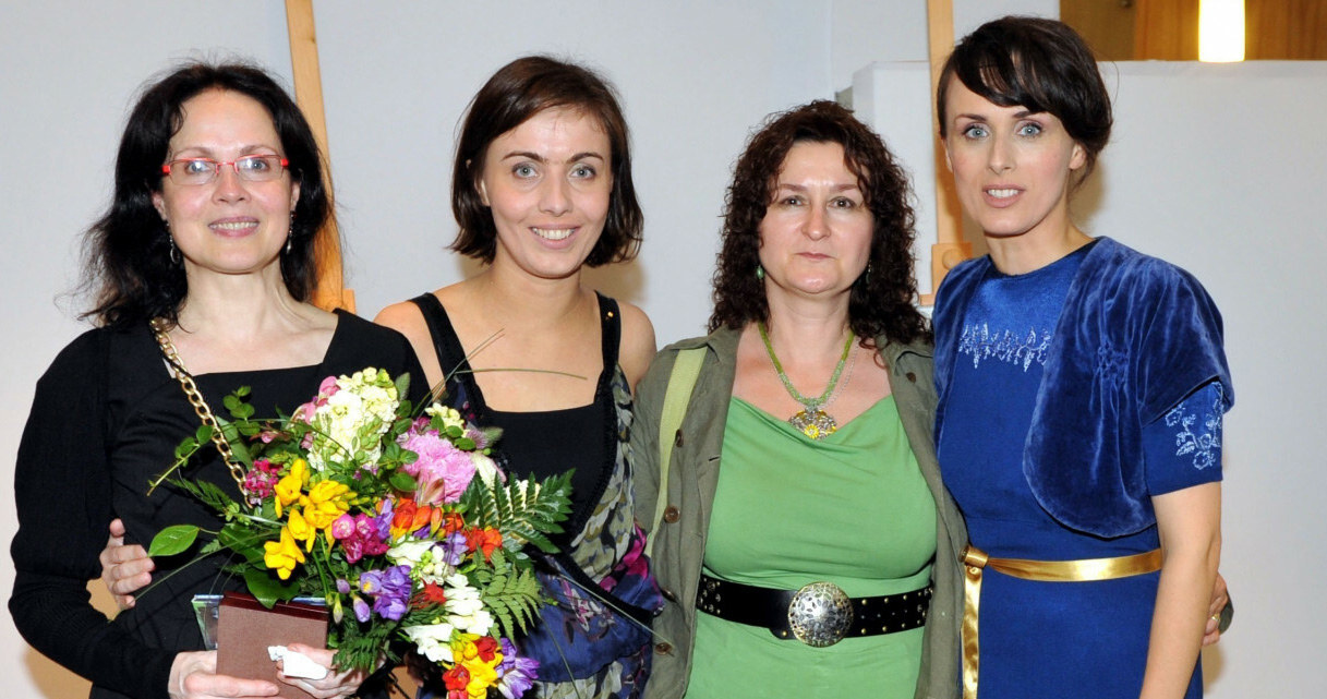 Małgorzata Niemen, Eleonora Niemen, Maria Gutowska, Natalia Niemen /Mieczyslaw Wlodarski /Reporter