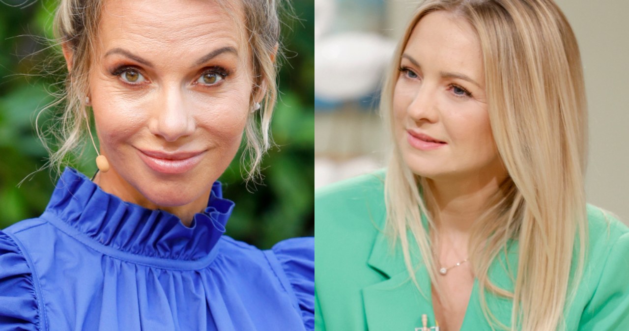 Małgorzata Opczowska, Barbara Kurdej-Szatan /AKPA /AKPA