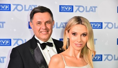 Małgorzata Opczowska i Jacek Łęski poznali się na korytarzach TVP. O ich romansie było głośno