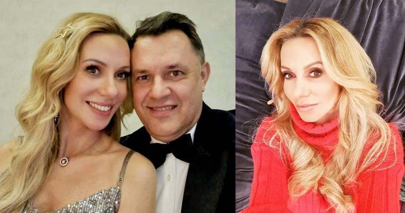 Małgorzata Opczowska martwi się o męża, Jacka Łęskiego, korespondenta w Ukrainie /Instagram