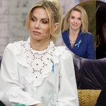 Małgorzata Opczowska na antenie TVP Info połączyła się z mężem na Ukrainie! "Wracaj"